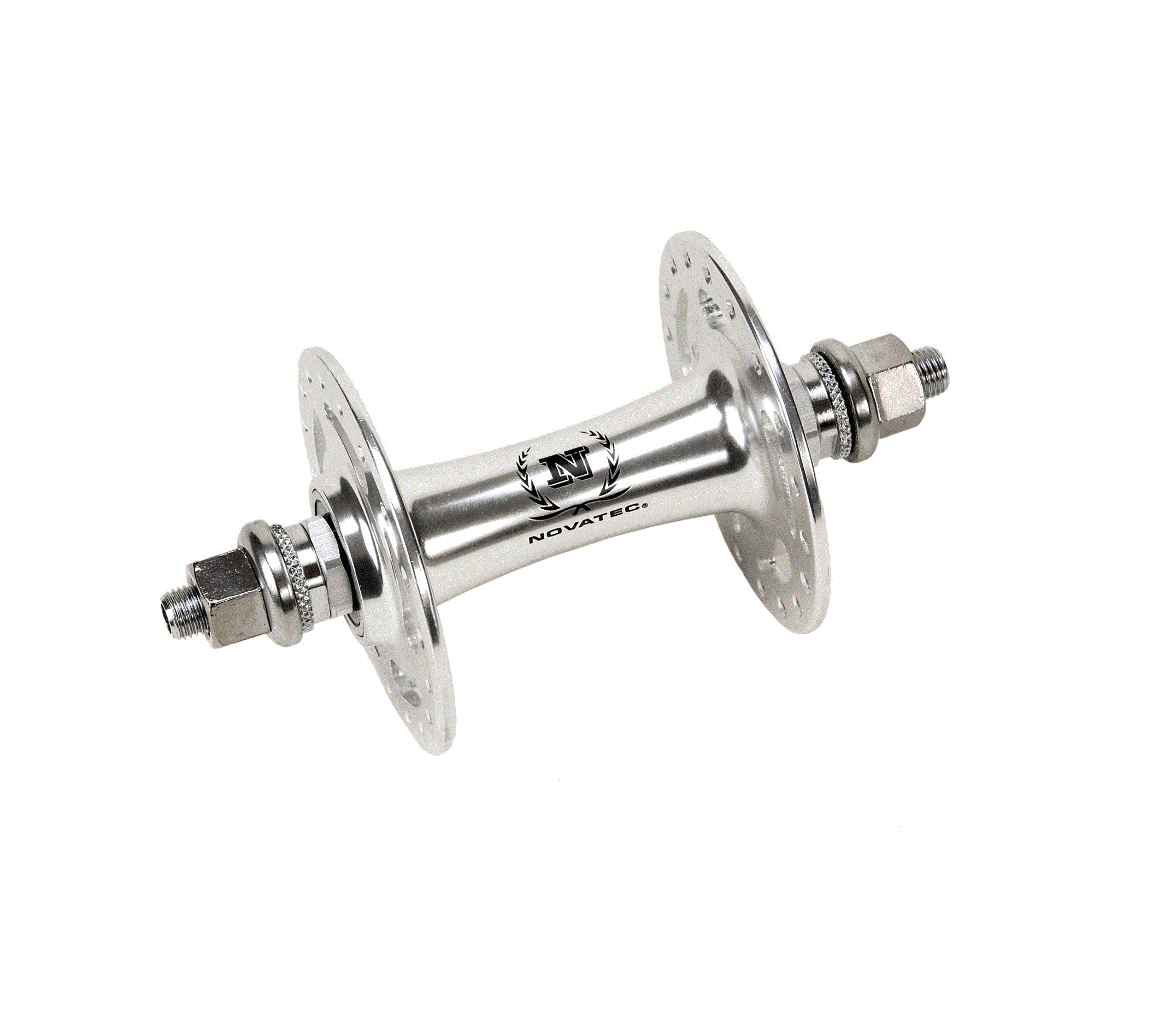 HJ850- Rear Alloy track Hub, 36H With Sealed Bearings,Double Sid