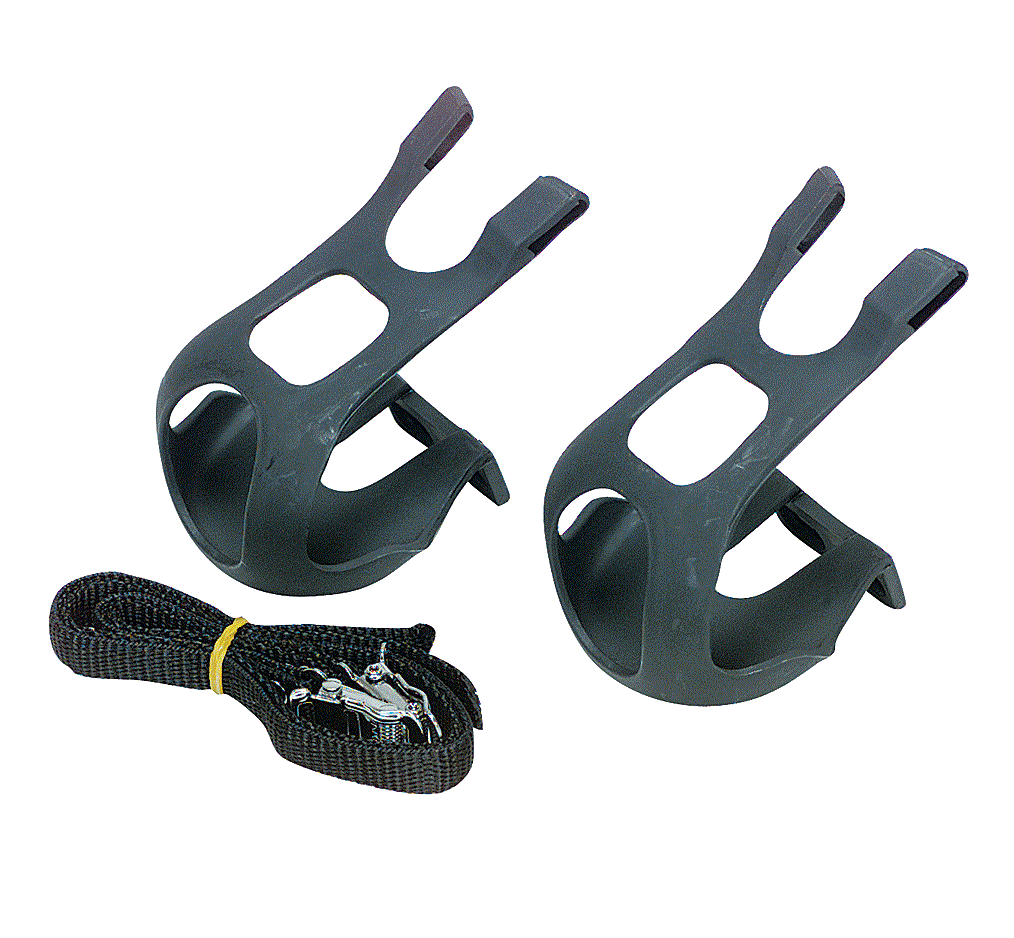 TOC105-Nylon Toe Clips With Straps, For MTB – Rex Imports