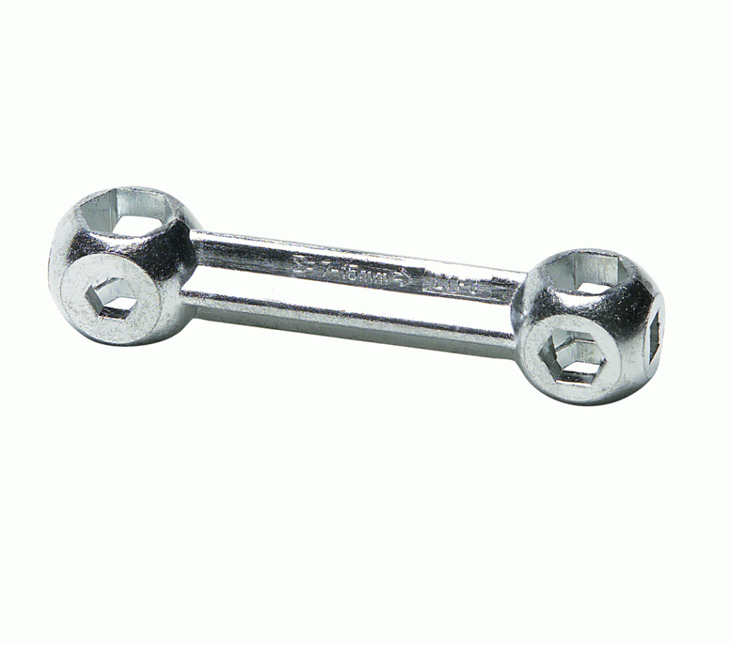 dumbbell bike spanner