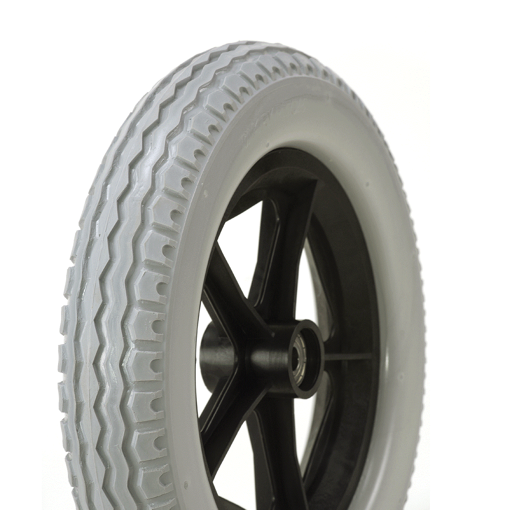 WCC950 – Wheel 12-1/2 X 2-1/4 With PU Solid Tyre – Rex Imports